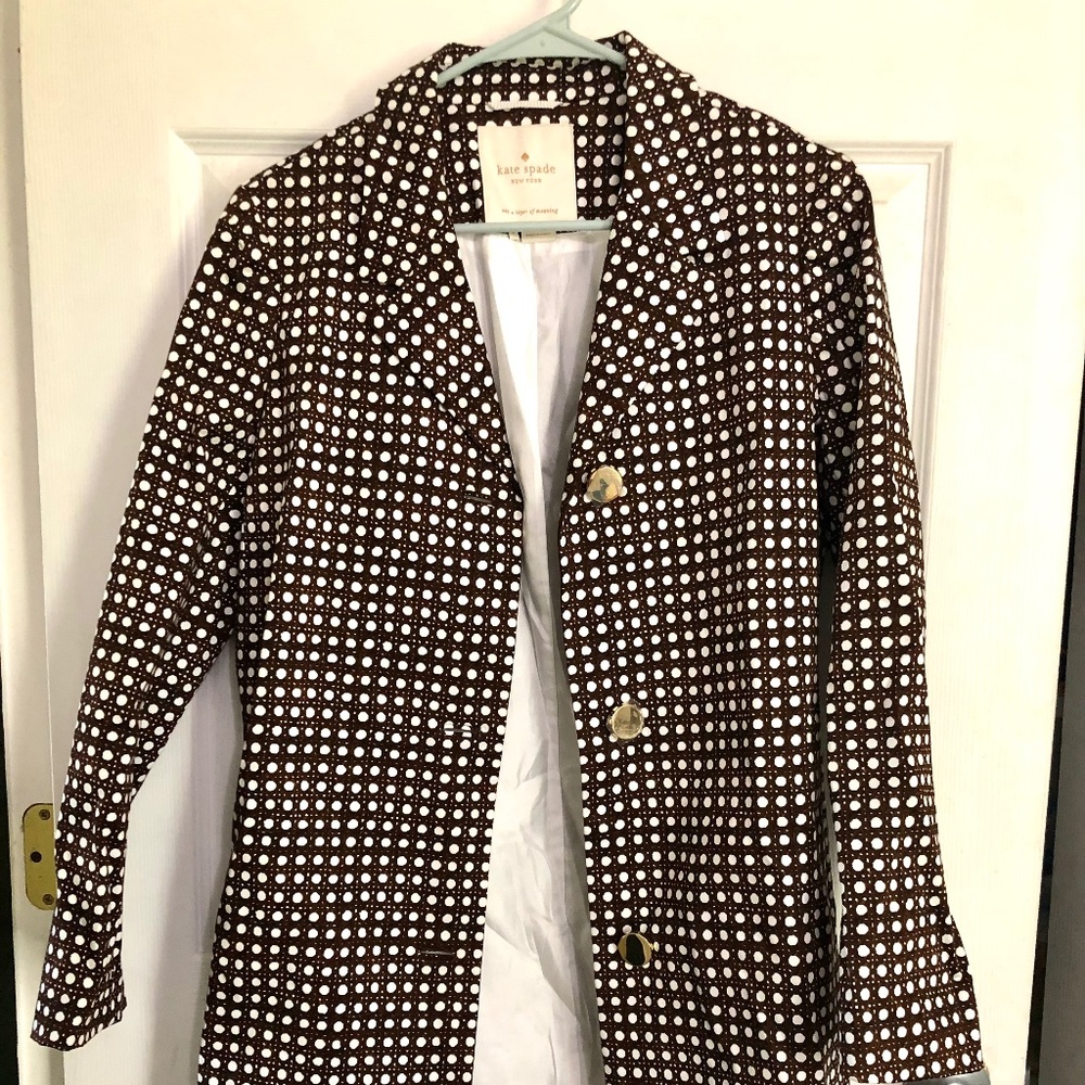 kate spade Rattan Jacket